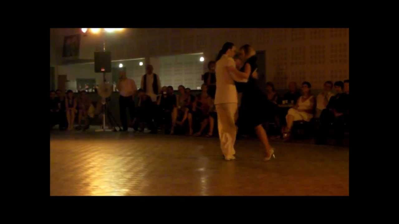 Virginia Uva y Cesar Agazzi   festival de prayssac 2011