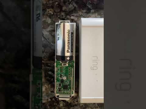 Ring Alarm Sensor Reset