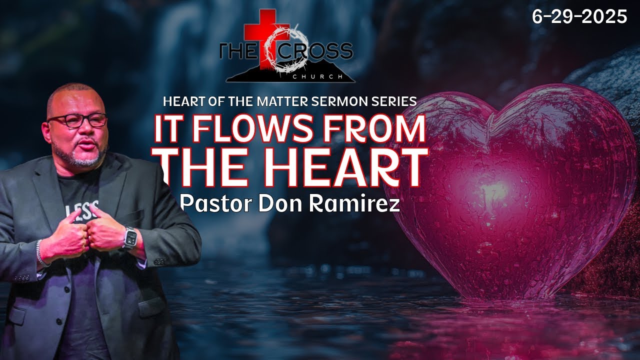 2. 'It Flows from the Heart' Sun. 11am