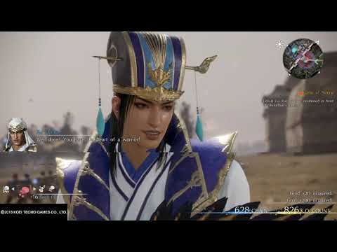 DYNASTY WARRIORS 9 - Sima Yi Gameplay