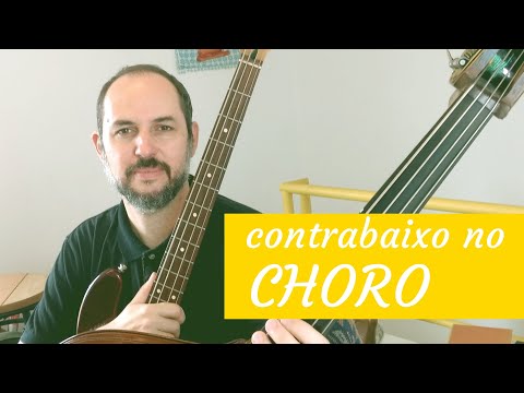 Baixo elétrico no choro de Altamiro Carrilho - Marcos Paiva