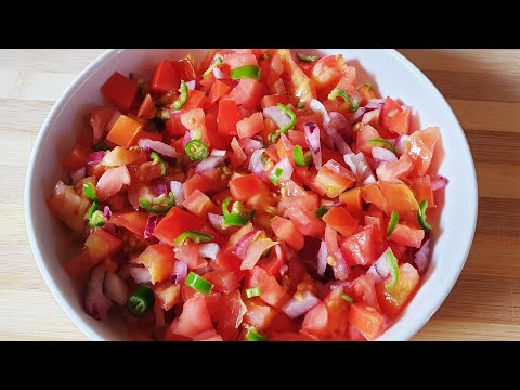Ushatini Recipe || Spicy salsa recipe