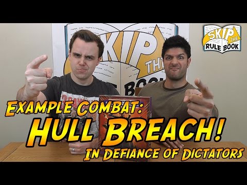 Hull Breach! - Engagement Phase Example