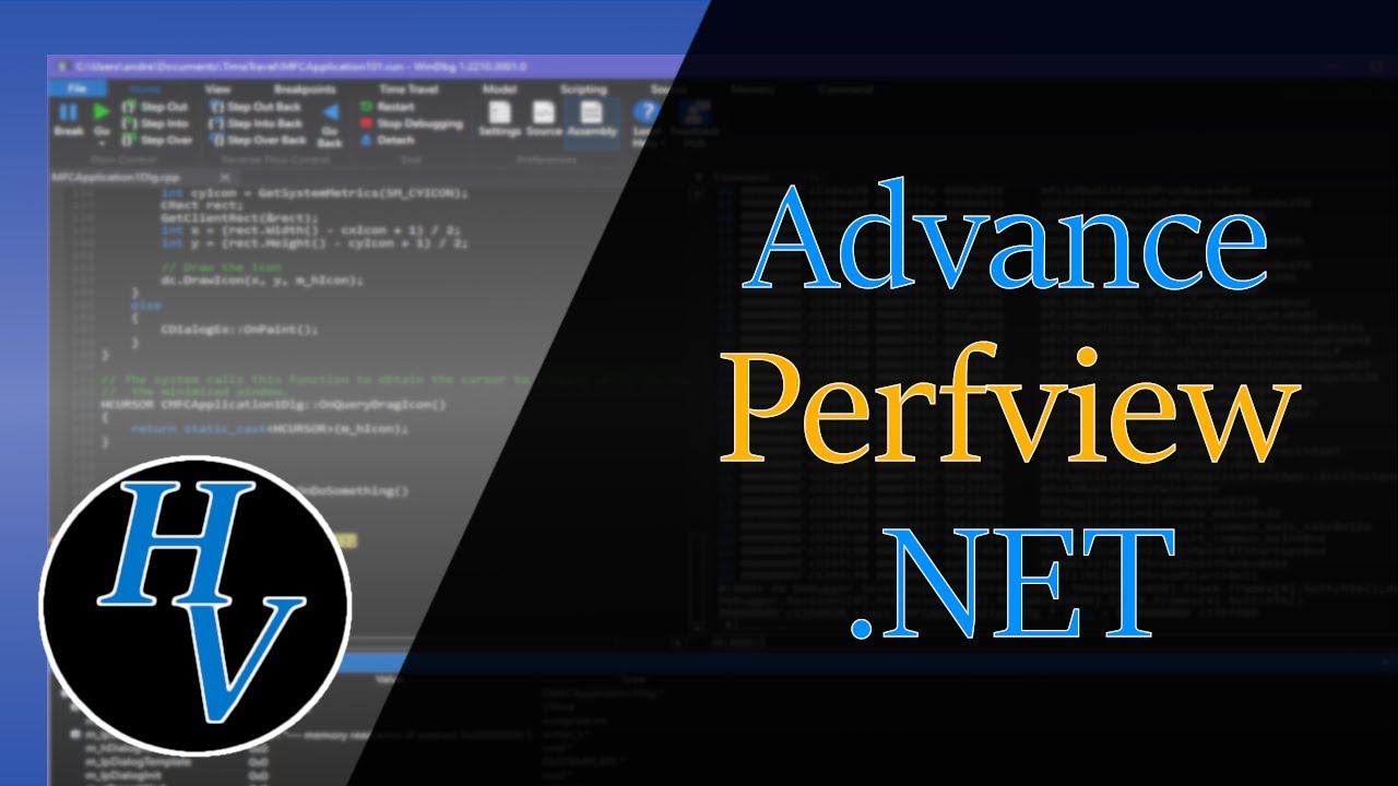 Advanced PerfView. Debugging a memory issue for .NET framework.