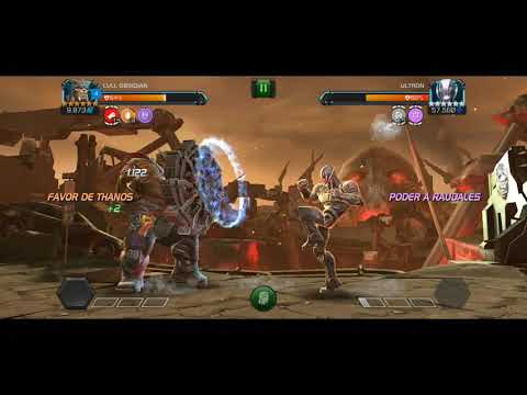 Korg vs Ultron Act 6.1.2