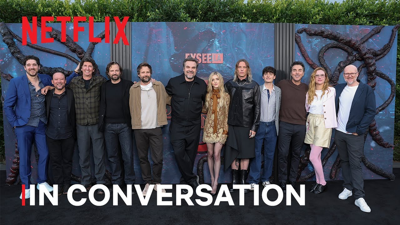The Stranger Things Cast and Artisans Discuss Creating the Final Season | Netflix
