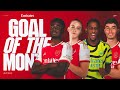 GOAL OF THE MONTH | Trossard, Russo, Havertz, Mead, Dowman, Timber & more! | April 2024