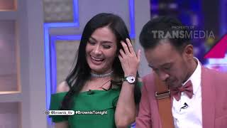 BROWNIS TONIGHT - Kocak, Iis Dahlia Kaget Kedatangan Devano Pas Lagi Genit (28/2/18) Part 2