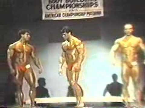 Big Jim Quinn Workout and Posing