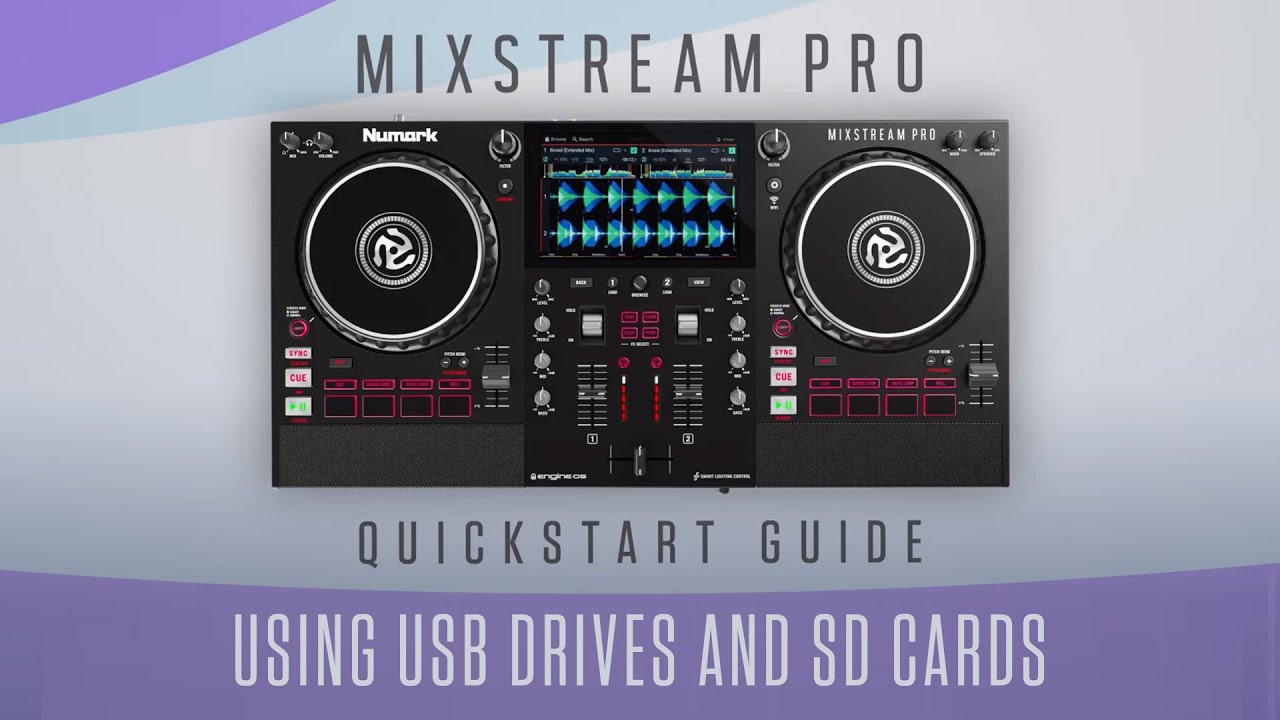 Numark DJ-Controller MixStream Pro+