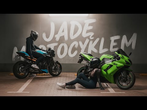 pachol - Jade motocyklem