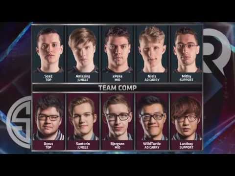 OG vs TSM - Group Stage Highlight | League of Legends 2015 World Championship