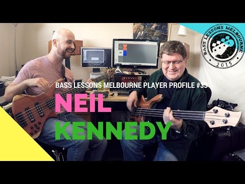 BLM PLAYER PROFILE #33 // NEIL KENNEDY - COLE CLARK GUITARS