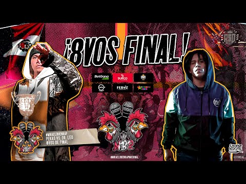 DR. LEO VS PEKAS (OCTAVOS DE FINAL) || MIRA EL BUEN RAP 🇪🇸 - FINAL NACIONAL X RAPSODIA 2K23