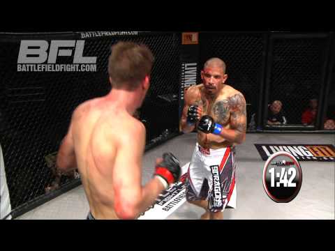 BFL30 Matt Dwyer vs Damarques Johnson