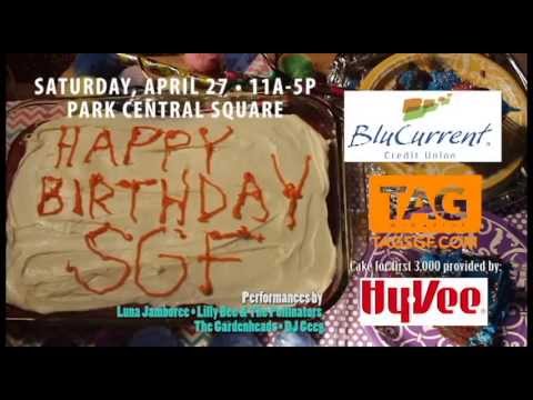 Happy Birthday SGF! brought to you by BluCurrent