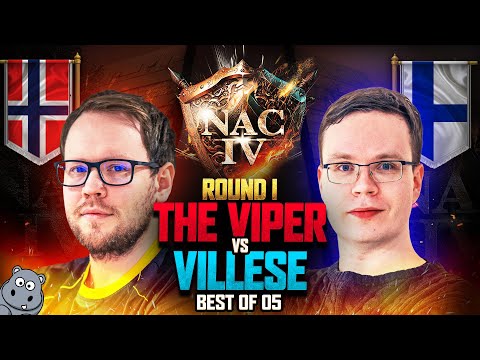 NAC 4 - TheViper vs Villese - Cast by T90 and DAVE
