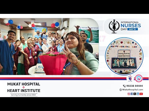 International Nurses Day 2025 💙 | Mukat Hospital Chandigarh
