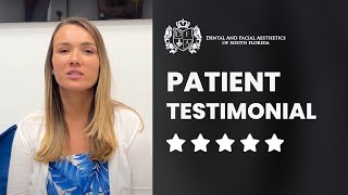 Patient testimonial