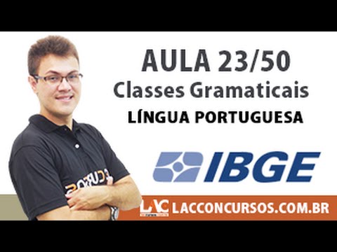 Aula 23/50 - Concurso IBGE 2016 - Língua Portuguesa