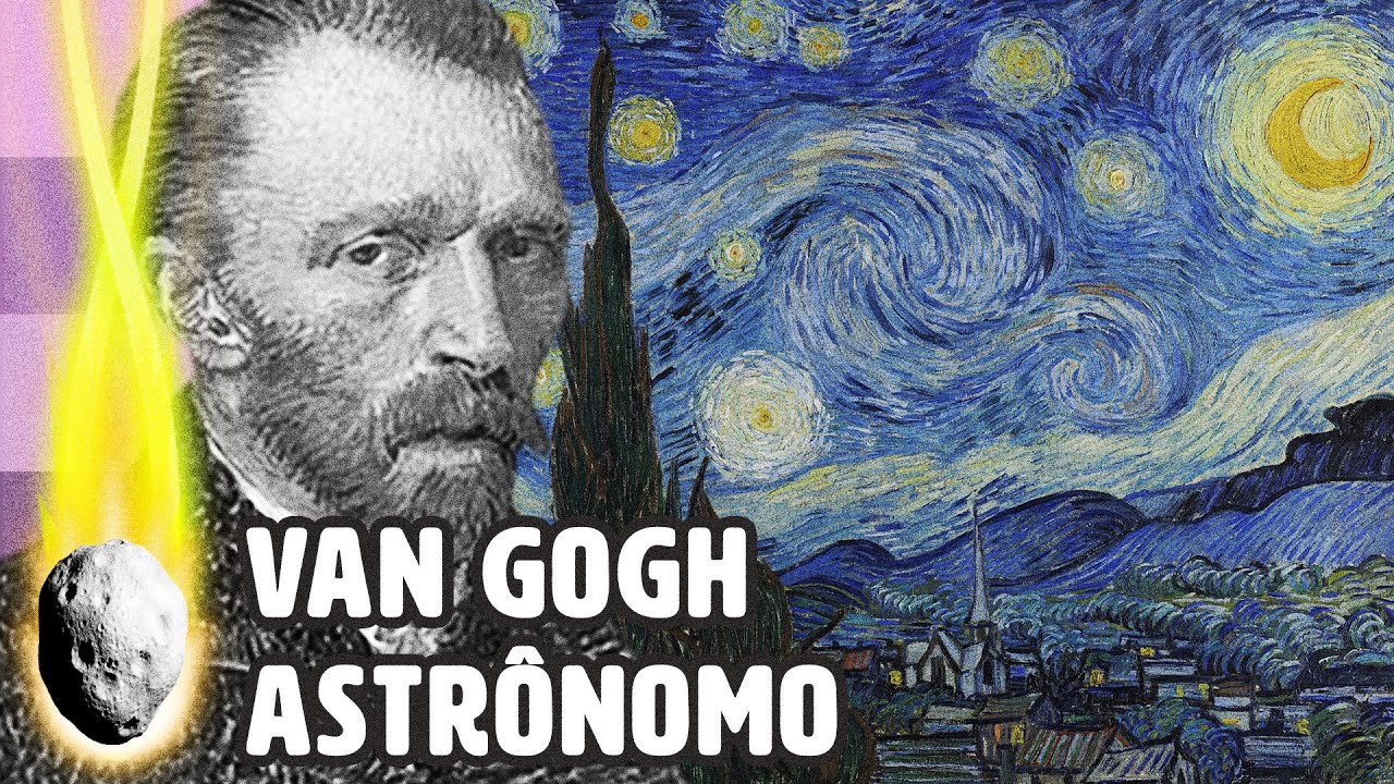 CIENTISTAS DESCOBREM SEMELHANÇAS ENTRE AS PINTURAS DE VAN GOGH E PADRÕES NA ASTROFÍSICA |  PLANTÃO