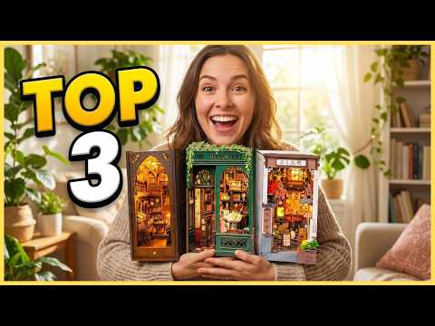 Top 3 des meilleurs kits Book Nook 2026 : mon comparatif honnête