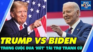 Thế giới nổi bật: Chiến dịch của Trump thừa nhận không thể gây quỹ bằng ông Biden