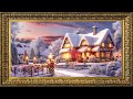 Framed Christmas TV Art - Smooth Jazz and Relaxing Snow