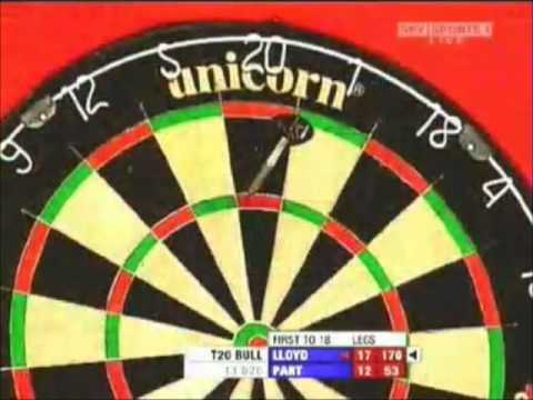 World Matchplay 2005 - Lloyd 170 Checkout for the title
