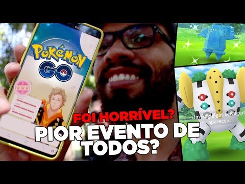 THE WORST EVENT IN THE HISTORY OF THE GAME? 100% and shiny in the first Pokémon Go paid event - 286