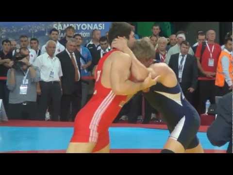 2011 Istanbul World Greco Roman Wrestling Championship