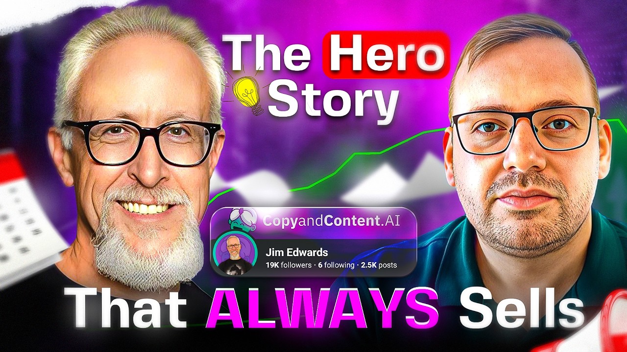 Copywriting Secrets: Why Story Always Wins Over AI | Jim Edwards