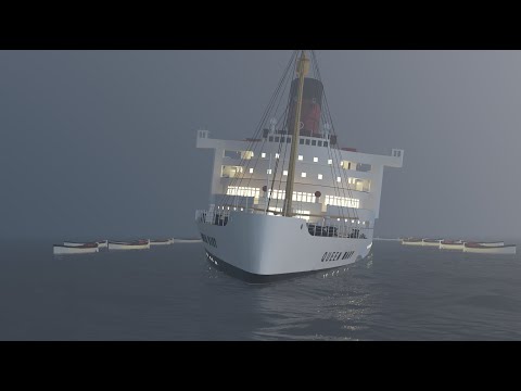 Sinking of the RMS Queen Mary