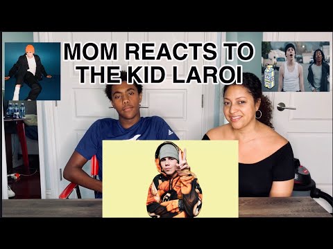 MOM reacts to THE KID LAROI