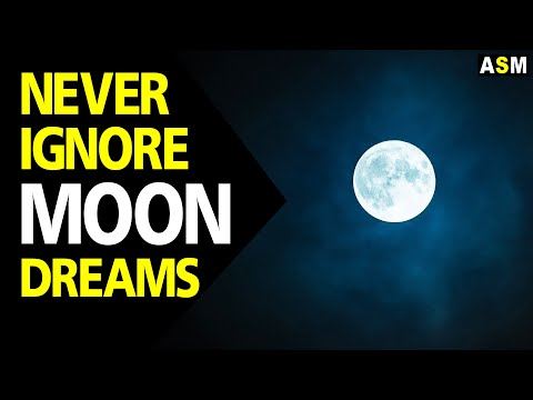 What does Moon dream meaning || Dreaming of Moon || Moon dream interpretation