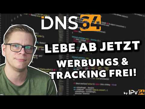 DNS64 Ein Internet ohne Werbung und Tracking. DNS64 dynamische DNS Server