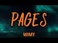 WIMY - Pages (Lyrics)