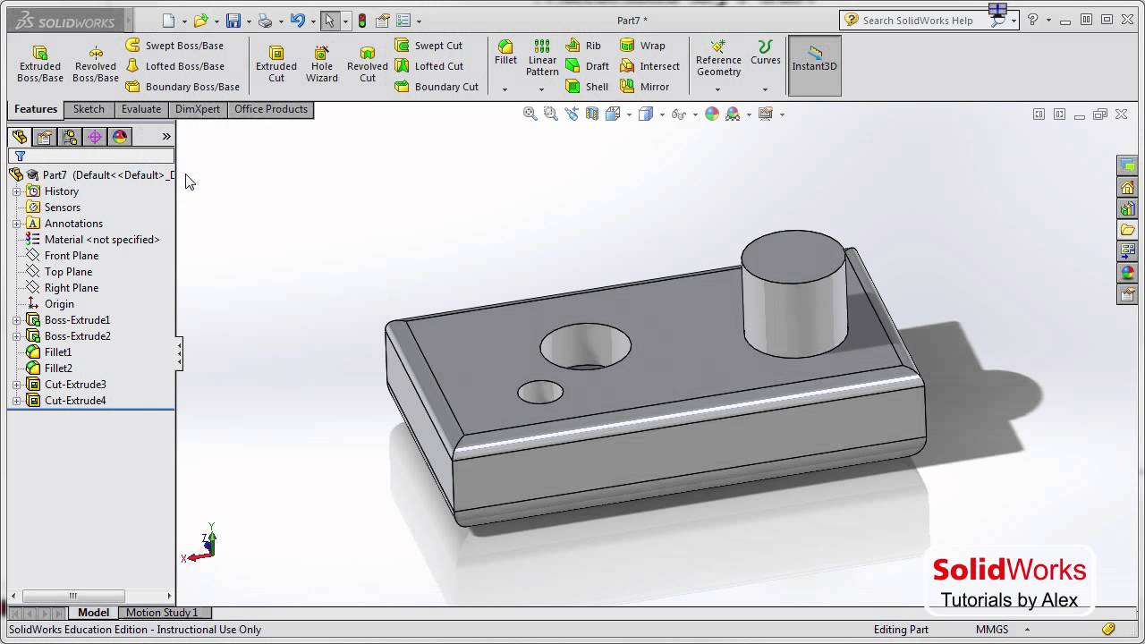 Save your SolidWorks file to PDF