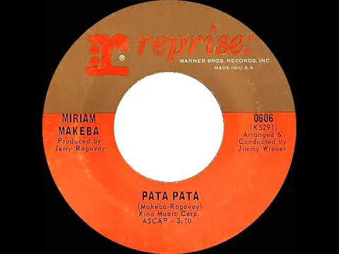1967 HITS ARCHIVE: Pata Pata - Miriam Makeba (mono 45)