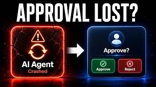 LangChain/LangGraph/Crew AI Agents Lose Approval Requests on Crash. Agentspan Fixes It