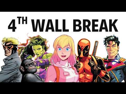 The Most Mind-Bending 4th Wall Breaks in Comics