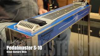 Video thumbnail for Pedalmaster S 10 Pedal Steel Guitar by Steel Guitars Ohio