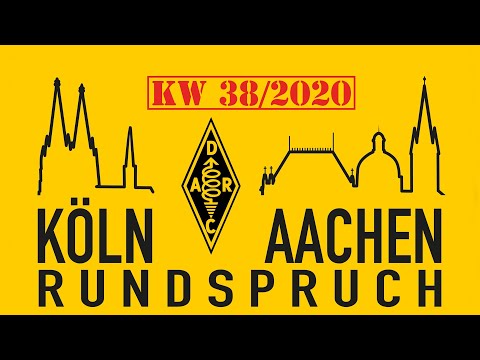 Köln-Aachen Rundspruch KW 38/2020