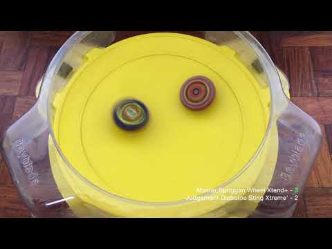 Opposite Spin Combo Test: Master Spriggan Wheel Xtend+ vs Judgement Diabolos Sting Xtreme’