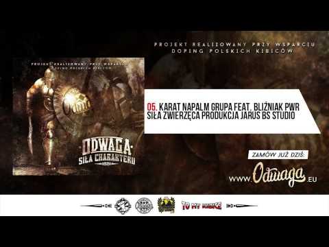 Karat NAPALM GRUPA & Bliźniak PWR / CS - SIŁA ZWIERZĘCA // Prod. Jarus.