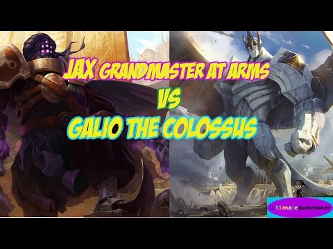 TOP JAX VS GALIO THE TABLES HAVE TURNED - League Of Legends Full Ranked Commentary