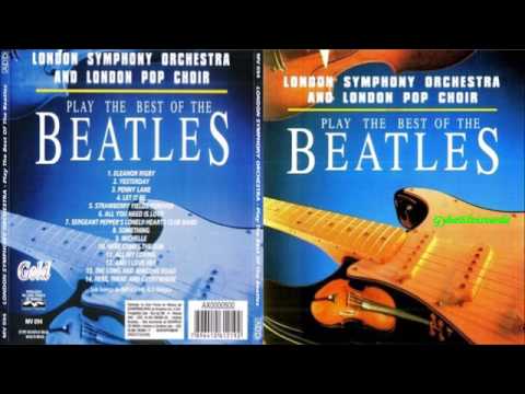 London Symphony Orchestra - Play The Best O The Beatles[ HQ Music Full Album]
