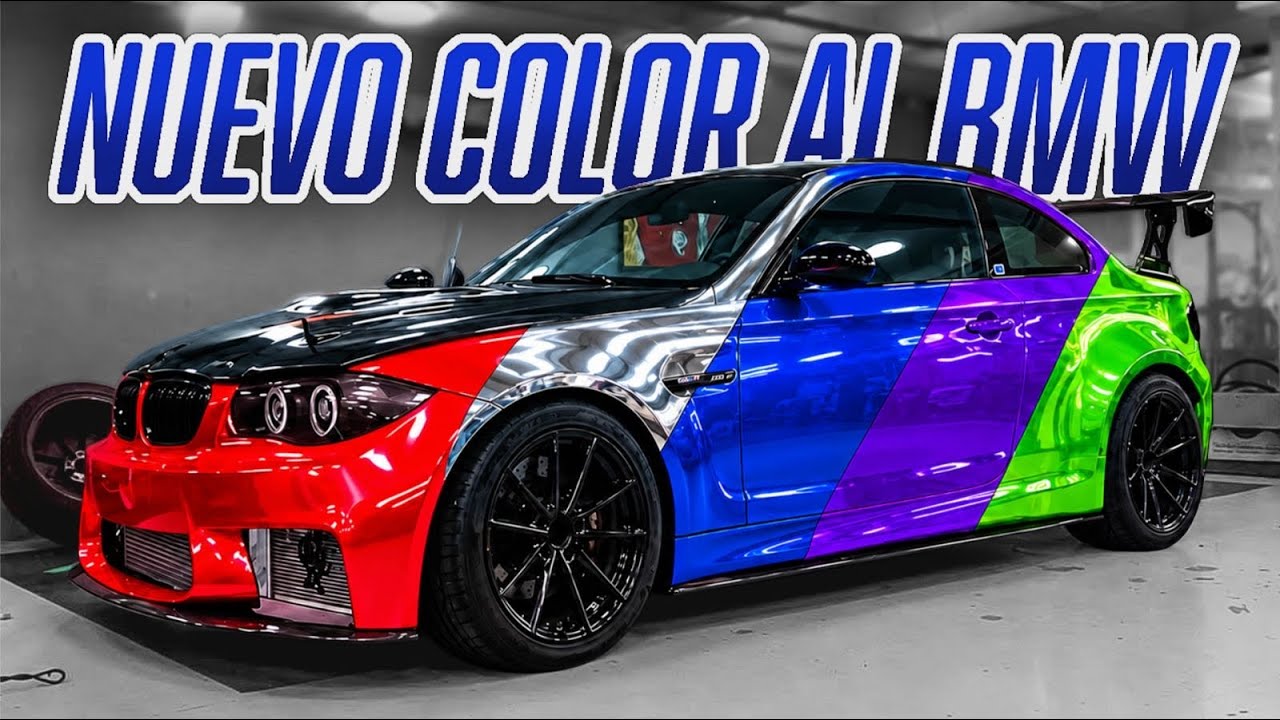 ASÍ TENIA QUE SER… (NUEVO COLOR AL BM 😈) | JUCA