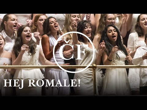 Koncert ke Dni studentstva 2014: Hej romale