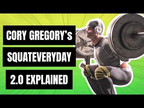 Cory Gregory's #squateveryday Phase 2